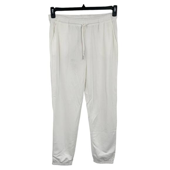 H Halston Studio jogger pull on drawstring sweatpants size Small S - Picture 1 of 4